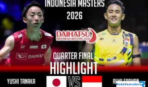 Alwi Final Indonesia Masters Alwi Final Indonesia Masters