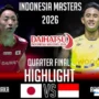 Alwi Final Indonesia Masters