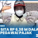 Emas 1,3 Kg OTT Pajak