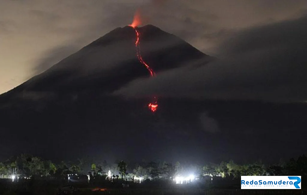 Gempa Letusan Gunung Semeru