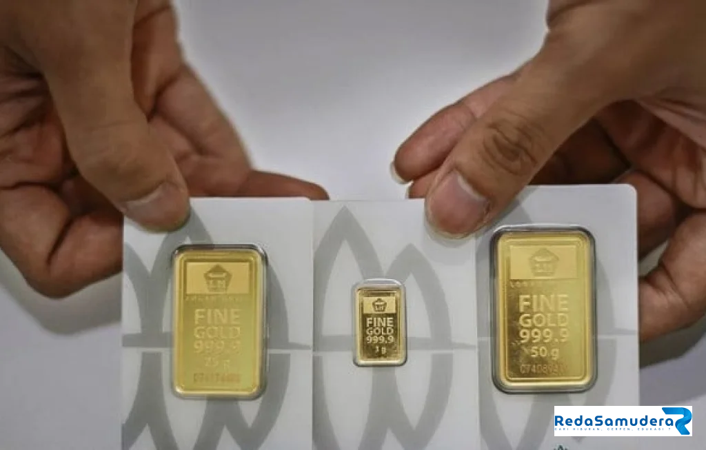 Harga Emas Antam Hari Ini