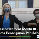 Kerja Sama Iklim Indonesia-Inggris