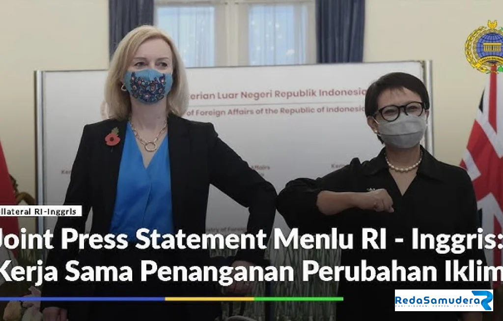 Kerja Sama Iklim Indonesia-Inggris