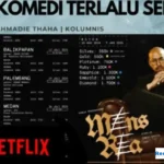 Komedi Terlalu Serius