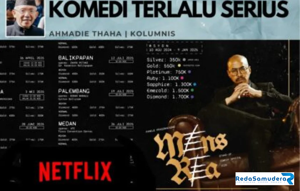 Komedi Terlalu Serius