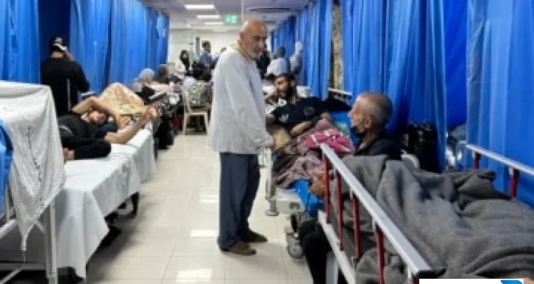 Krisis Kesehatan Gaza