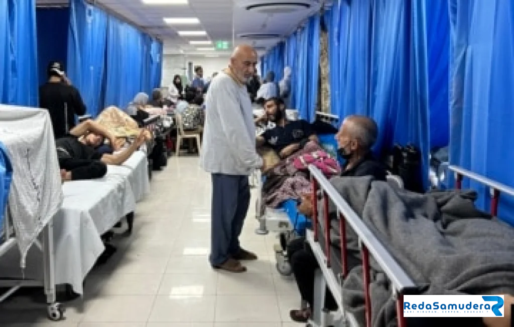 Krisis Kesehatan Gaza