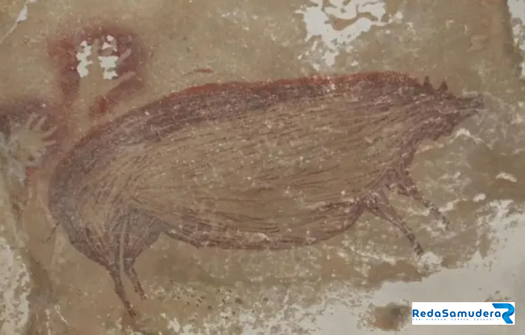 Lukisan gua tertua Indonesia