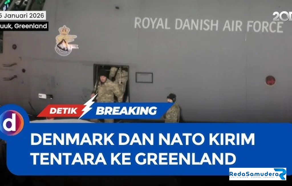 Macron Kirim Militer Greenland