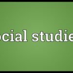 Definisi Social Studies