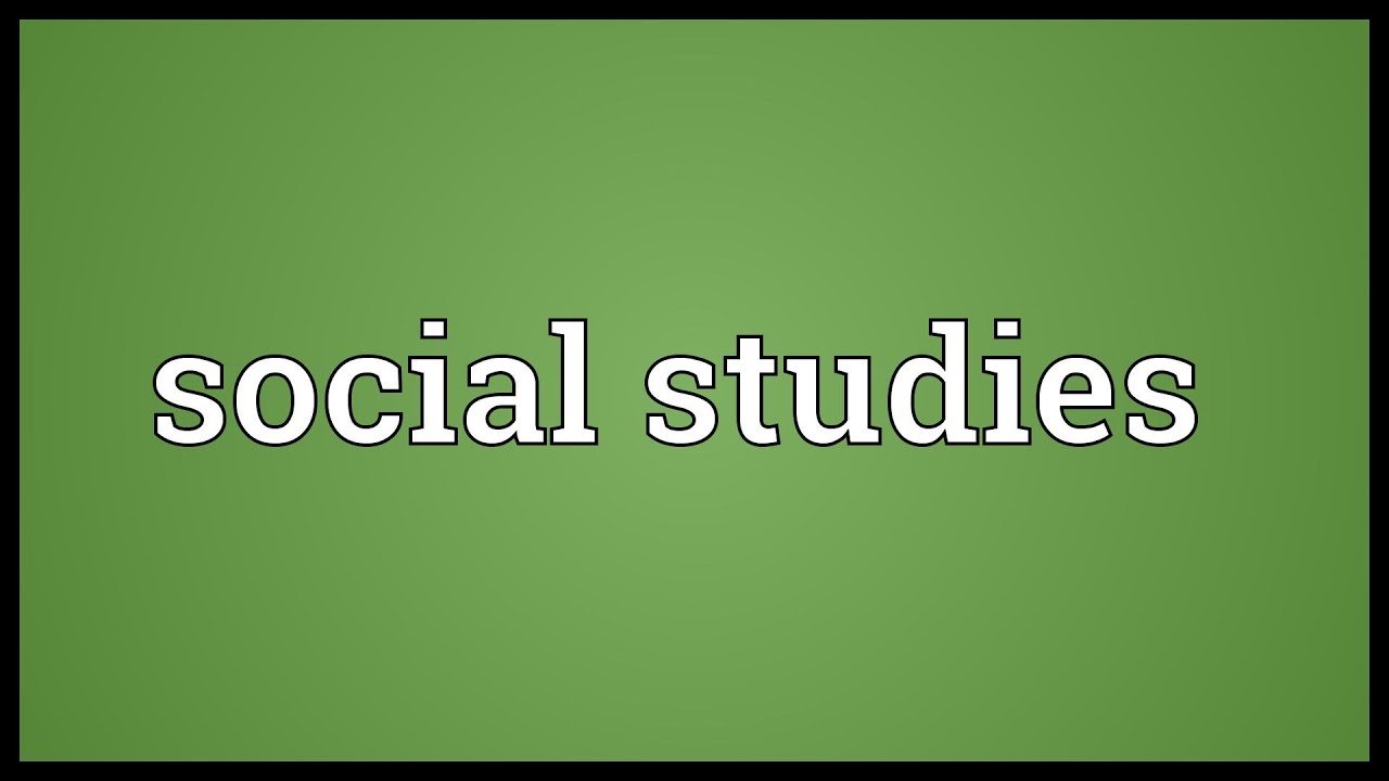 Definisi Social Studies