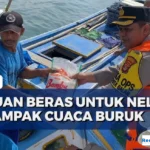 Nelayan terdampak cuaca buruk