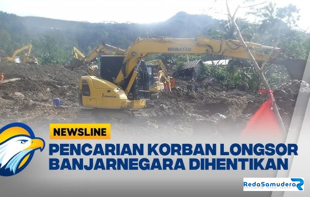 Pencarian Korban Dihentikan