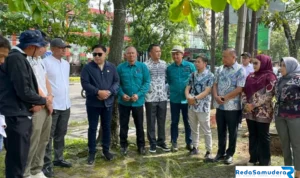 Penurunan Kabel Udara Buahbatu