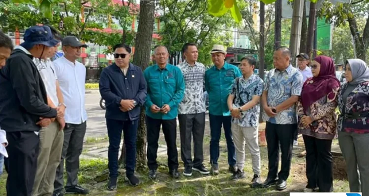 Penurunan Kabel Udara Buahbatu