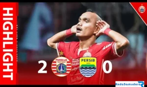 Persija Menang 2-0 Persija Menang 2-0