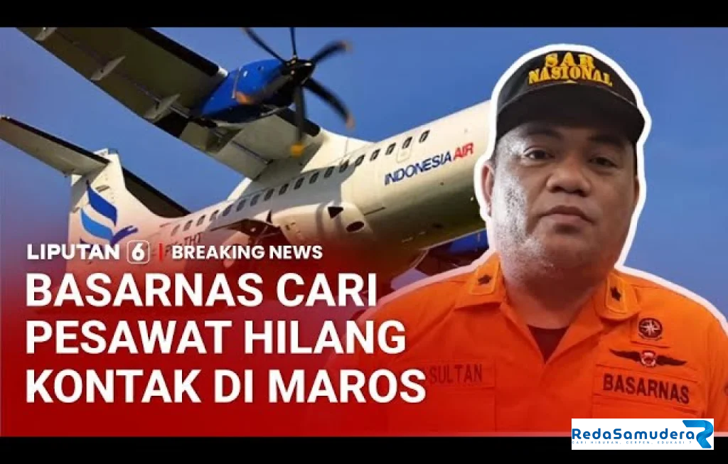 Pesawat Hilang Kontak Maros