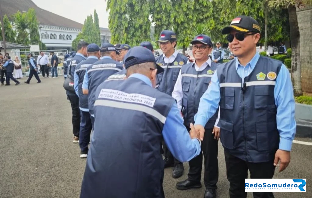 Petugas Haji Bijak Medsos