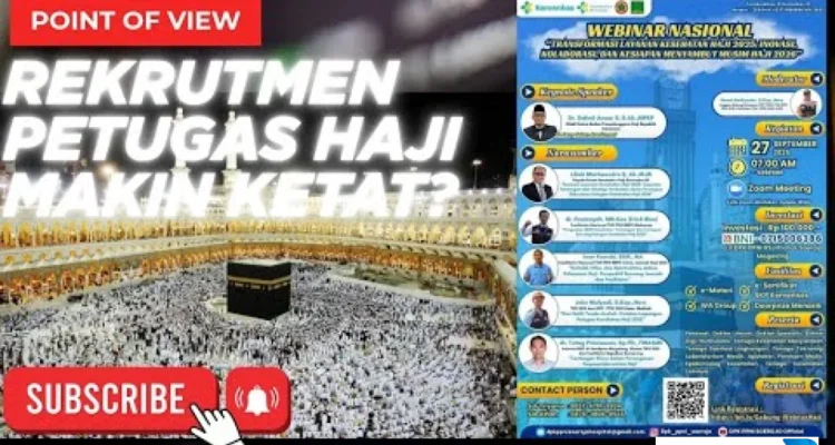 Petugas Haji Sehat Ramadhan