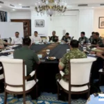 Prabowo Rapat TNI Istana