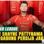 Rekrut Shayne Pattynama Persija