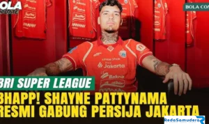 Rekrut Shayne Pattynama Persija Rekrut Shayne Pattynama Persija