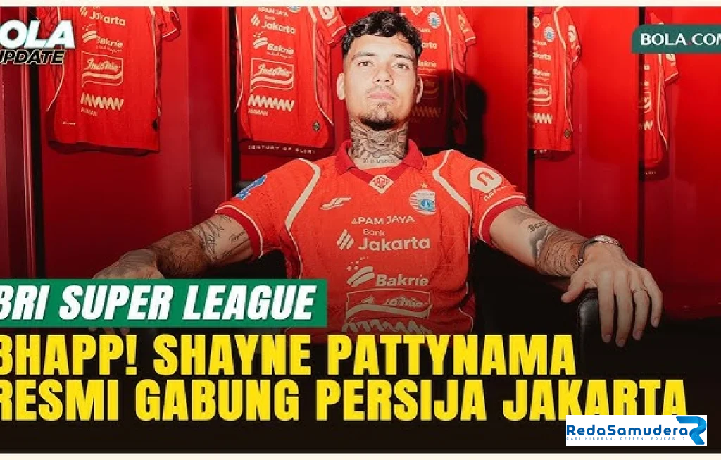 Rekrut Shayne Pattynama Persija