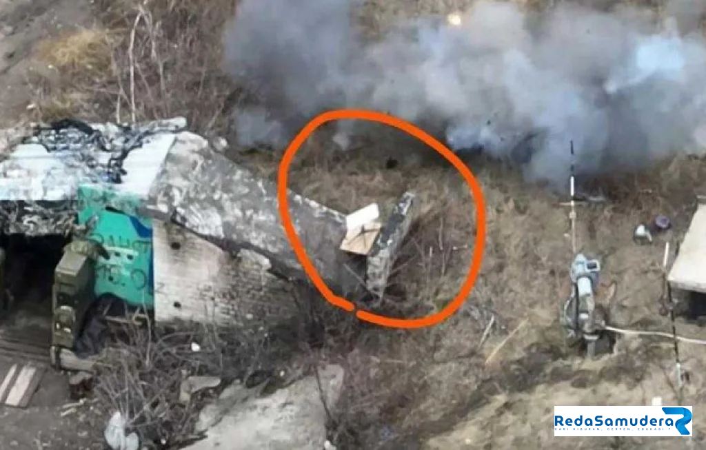 Starlink untuk Drone Rusia