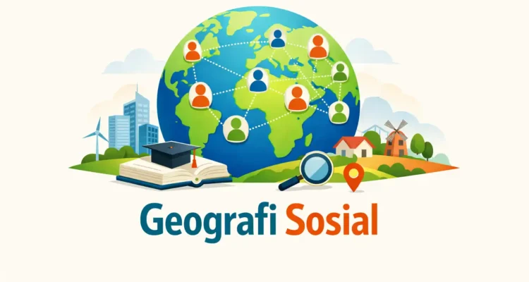 Definisi Geografi Sosial Menurut Para Ahli dan Relevansinya dalam Kehidupan Modern