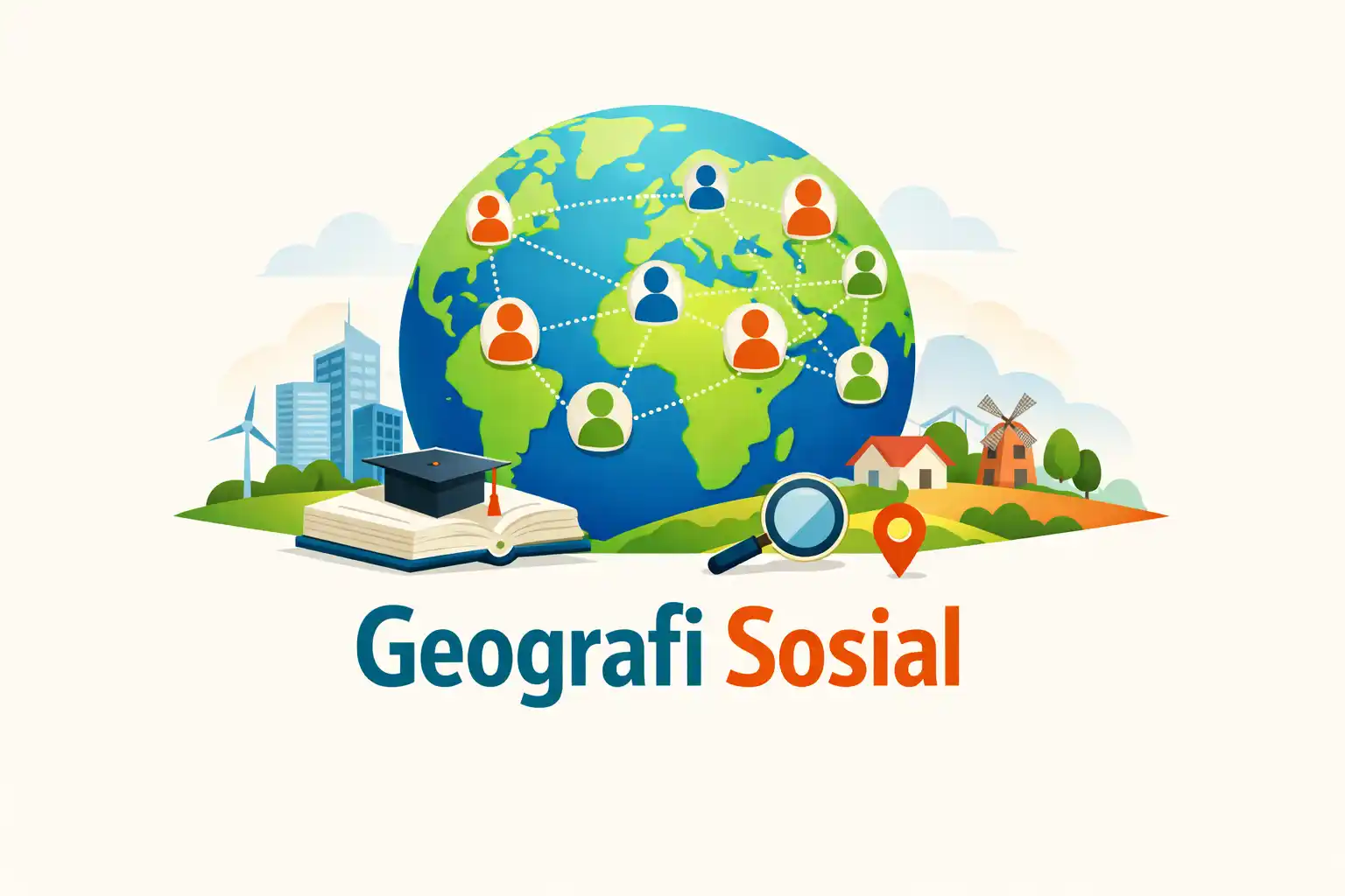 Definisi Geografi Sosial Menurut Para Ahli dan Relevansinya dalam Kehidupan Modern