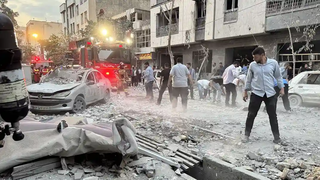 Analisis Perang di Iran, Ketika Konflik Tidak Lagi Sesederhana Serangan Militer