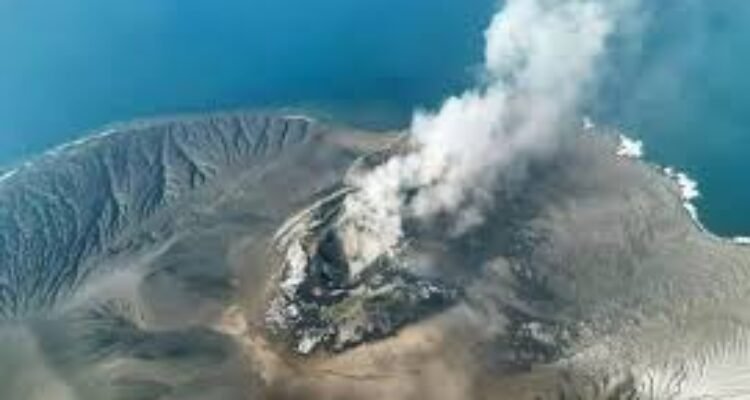 Erupsi Anak Krakatau, Riset Para Ahli Ungkap Pergerakan Gunung Sebelum 2018